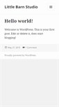 Mobile Screenshot of littlebarnstudio.com